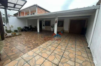 Casa com 2 dormitórios à venda, 110 m² por r$ 287.000,00 - guajuviras - canoas/rs