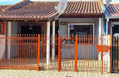 Casa com 2 dormitórios à venda, 47 m² por r$ 200.000 - parque marechal rondon - cachoeirinha/rs