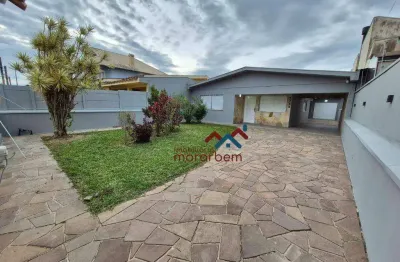 Casa com 5 dormitórios à venda, 190 m² por r$ 797.000,00 - niterói - canoas/rs
