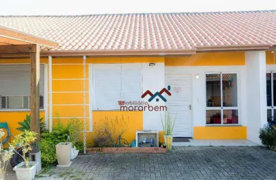 Casa com 2 dormitórios à venda, 51 m² por r$ 299.000,00 - olaria - canoas/rs
