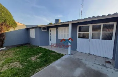 Casa com 3 dormitórios à venda, 100 m² por r$ 265.000,00 - guajuviras - canoas/rs