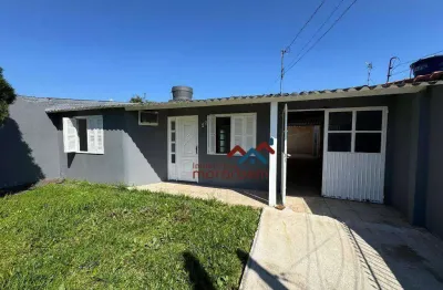 Casa com 3 dormitórios à venda, 100 m² por r$ 265.000,00 - guajuviras - canoas/rs