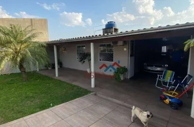 Casa com 3 dormitórios à venda, 140 m² por r$ 300.000 - guajuviras - canoas/rs