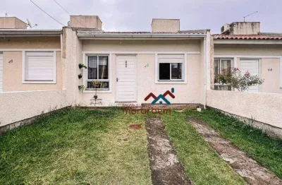 Casa com 2 dormitórios à venda, 77 m² por r$ 249.000,00 - olaria - canoas/rs