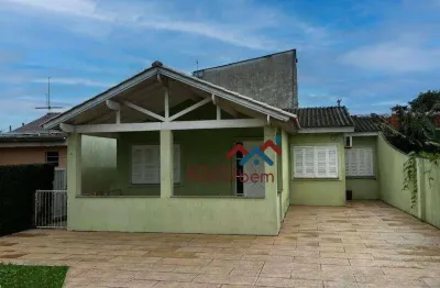 Casa à venda, 110 m² por r$ 424.000,00 - estância velha - canoas/rs