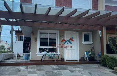 Casa com 3 dormitórios à venda, 101 m² por r$ 640.000 - central parque - cachoeirinha/rs