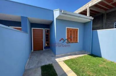 Casa com 2 dormitórios à venda, 49 m² por r$ 269.000,00 - rio branco - canoas/rs