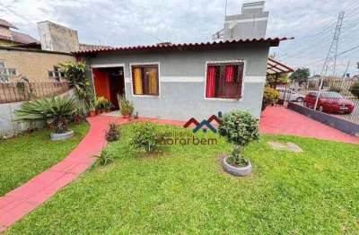 Casa com 2 dormitórios à venda, 110 m² por r$ 297.800,00 - guajuviras - canoas/rs