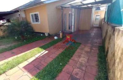 Casa com 3 dormitórios à venda, 110 m² por r$ 430.000 - olaria - canoas/rs