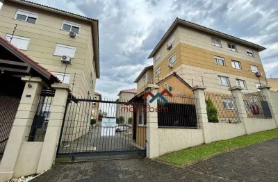 Apartamento com 2 dormitórios à venda, 52 m² por r$ 230.000 - nossa senhora das graças - canoas/rs