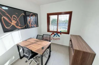 Sala para alugar, 7 m² por r$ 950,02/mês - moinhos de vento - canoas/rs