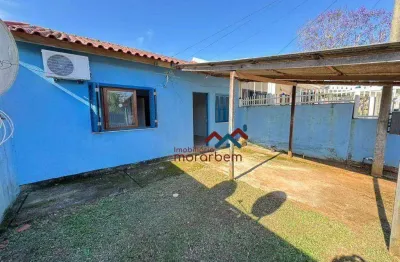Casa com 2 dormitórios à venda, 84 m² por r$ 245.000,00 - estância velha - canoas/rs
