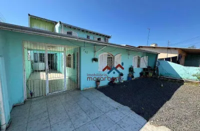 Casa com 4 dormitórios à venda, 168 m² por r$ 289.000 - guajuviras - canoas/rs