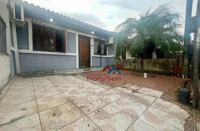 Casa com 2 dormitórios à venda, 60 m² por r$ 330.000 - são josé - canoas/rs