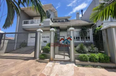 Casa com 3 dormitórios à venda, 276 m² por r$ 1.490.000 - moinhos de vento - canoas/rs