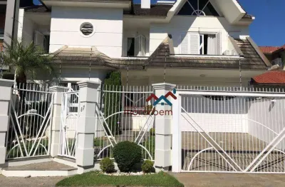 Casa com 4 dormitórios à venda, 311 m² por r$ 1.750.000 - moinhos de vento - canoas/rs