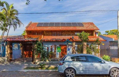 Casa com 5 dormitórios à venda, 372 m² por r$ 700.000,00 - harmonia - canoas/rs
