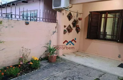Casa com 3 dormitórios à venda, 100 m² por r$ 450.000 - harmonia - canoas/rs