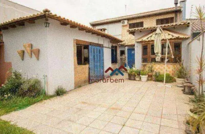 Casa com 4 dormitórios à venda, 164 m² por r$ 480.000 - olaria - canoas/rs