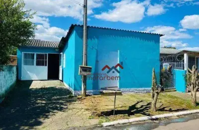 Casa com 4 dormitórios à venda, 100 m² por r$ 190.000,00 - guajuviras - canoas/rs