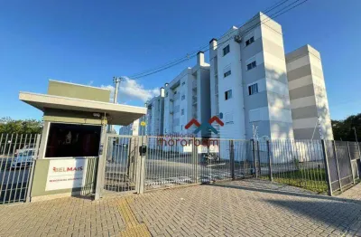 Apartamento com 2 dormitórios à venda, 45 m² por r$ 212.000 - olaria - canoas/rs