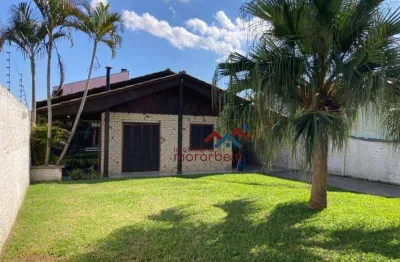 Casa com 3 dormitórios à venda, 165 m² por r$ 340.000 - olaria - canoas/rs