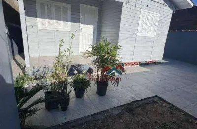 Casa com 3 dormitórios à venda, 84 m² por r$ 350.000 - são josé - canoas/rs