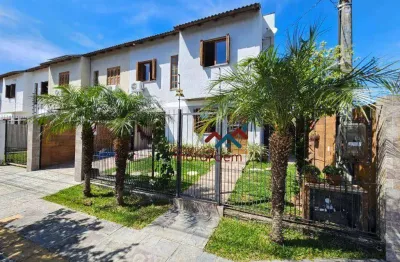 Casa com 3 dormitórios à venda, 106 m² por r$ 580.000 - são josé - canoas/rs