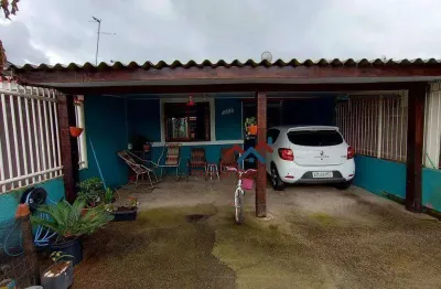 Casa com 3 dormitórios à venda, 63 m² por r$ 369.000 - são josé - canoas/rs