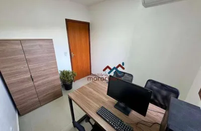 Sala para alugar, 8 m² por r$ 1.150/mês - moinhos de vento - canoas/rs