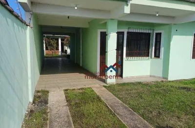 Casa com 2 dormitórios à venda, 159 m² por r$ 375.000,00 - mato grande - canoas/rs