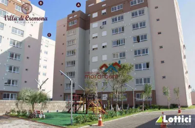 Apartamento com 2 dormitórios à venda, 53 m² por r$ 349.000 - fátima - canoas/rs