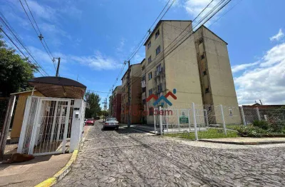 Apartamento com 2 dormitórios à venda, 39 m² por r$ 129.900,00 - olaria - canoas/rs