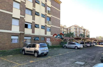 Apartamento com 2 dormitórios à venda, 45 m² por R$ 299.000 - Marechal Rondon - Canoas/RS
