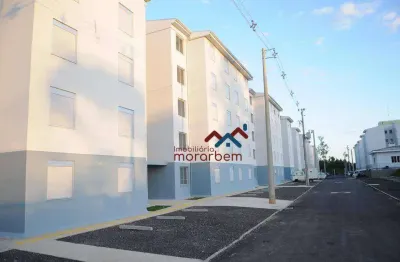 Apartamento com 2 dormitórios à venda, 42 m² por R$ 130.000 - Guajuviras - Canoas/RS