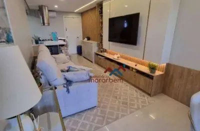 Apartamento com 2 dormitórios à venda, 72 m² por R$ 620.000,00 - Nossa Senhora das Graças - Canoas/RS