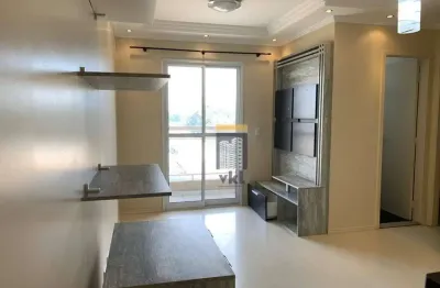 Apartamento com 2 dormitórios para alugar, 49 m² por r$ 2.550,00/mês - vila gonçalves - são bernardo do campo/sp