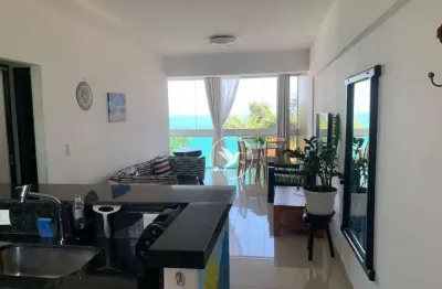 Vista mar flat 2 dormitórios à venda - praia caravelas - armação dos búzios/rj