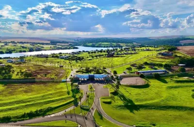 Terreno em condomínio fechado à venda na rodovia pr 323, 51, ecovillas do lago, sertanópolis por r$ 420.000