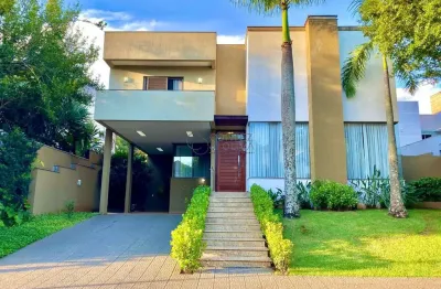 Casa em condomínio fechado com 5 quartos à venda na das palmeiras, 168, vivendas do arvoredo, londrina por r$ 5.300.000