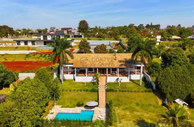 Casa em condomínio fechado com 3 quartos à venda na rua três, 100, green village, cambé por r$ 2.850.000