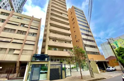 Apartamento com 3 quartos à venda na rua prefeito hugo cabral, 933, centro, londrina por r$ 420.000