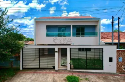 Casa com 4 quartos à venda na presidente abraham lincoln, 941, conjunto cafezal 1, londrina por r$ 640.000