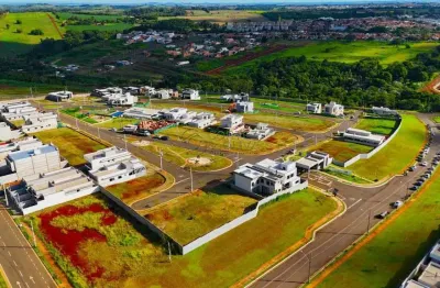Terreno em condomínio fechado à venda na rua joão pires, 155, gleba simon frazer, londrina por r$ 219.000