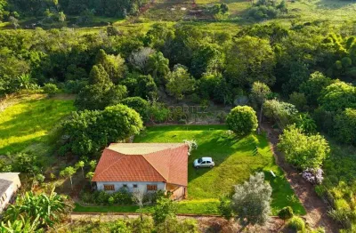 Chácara / sítio com 3 quartos à venda na maria celeste de souza, 100, limoeiro, londrina por r$ 950.000