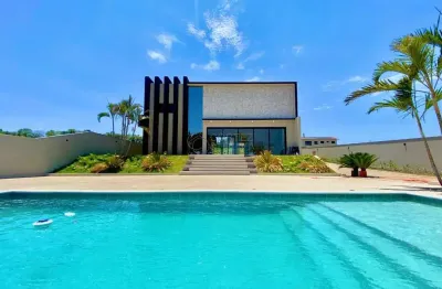 Casa em condomínio fechado com 4 quartos à venda na rodovia pr 323 - km 51, 5, ecovillas do lago, sertanópolis por r$ 3.000.000
