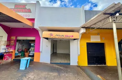 Sala comercial para alugar na rua waldomiro fernandes, 76, parque jamaica, londrina por r$ 1.100