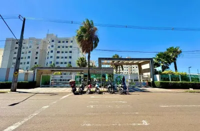 Apartamento com 2 quartos à venda na avenida prefeito milton ribeiro menezes, 715, conjunto habitacional doutor farid libos, londrina por r$ 185.000