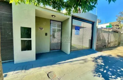 Casa com 3 quartos à venda na alaerte francisco zanoni, 267, jardim tarumã, londrina por r$ 500.000