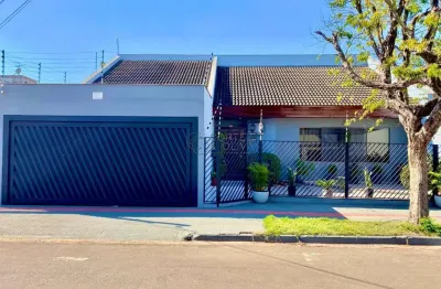 Casa com 5 quartos à venda na rua roberto júlio roehrig, 633, mediterrâneo, londrina por r$ 1.750.000